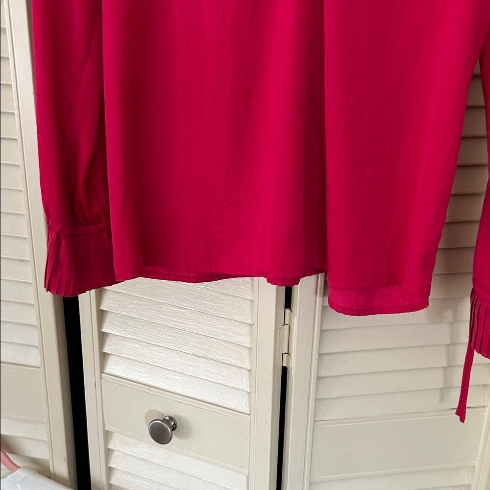 Current Air Pink Blouse - Picture 3 of 6